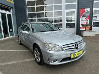 mercedes-benz clc 180 clc180 clc-klasse kompressor shz*klima*l