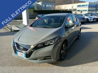 nissan leaf 62kwh n-connecta e+ 217cv del 2022 usata a reana del rojale