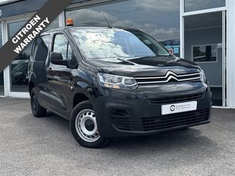 1.5 bluehdi 1000 enterprise edition m panel van 5dr diesel manual swb euro 6 (start/stop) (100 ps)