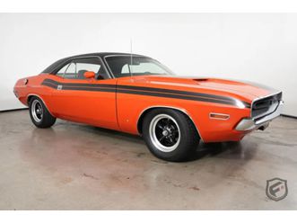 1971 dodge challenger