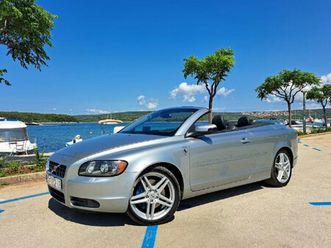 volvo c70 t5 plin, 117.700 km, reg. 6/25 g.