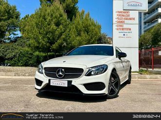 mercedes-benz c-class c 220 d amg line #5075