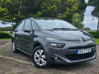citroën c4 grand picasso 1.6 e-hdi attraction setembro/16