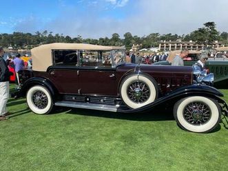 all weather phaeton convertible. topp renoverad