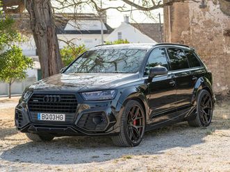 audi q7 e-tron 3.0 tdi quattro abt abril/17