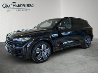 touareg r v6 ehybrid 4motion acc navi iq.light