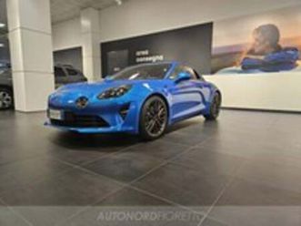 alpine a110 alpine a110 1.8 s auto del 2023 usata a reana del rojale