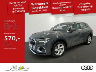 audi q3 35 tfsi advanced *ahk*navi*kamera*sitzh*