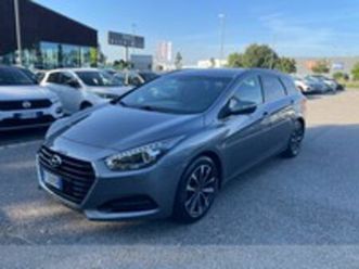 hyundai i40 station wagon 1.7 crdi 141 cv business del 2016 usata a reana del rojale