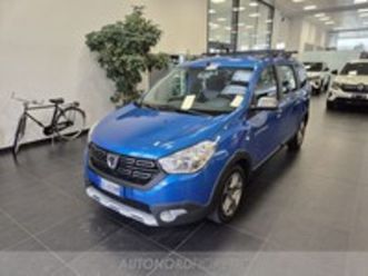 dacia lodgy stepway sl daciaplus 1.5 blue dci 8v 115cv 7 posti del 2021 usata a reana del rojale