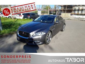 jaguar xj 30d portfolio sport-p acc bixenon nav pano