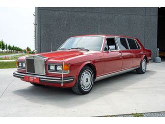 rolls-royce silver spur stretched limo '82 ch05139