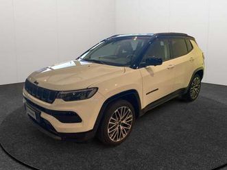 jeep compass full-electric first edition fwd 213cv auto nuova a agrigento