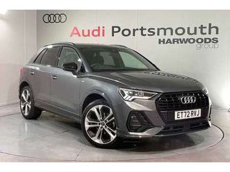 35 tfsi black edition 5dr s tronic