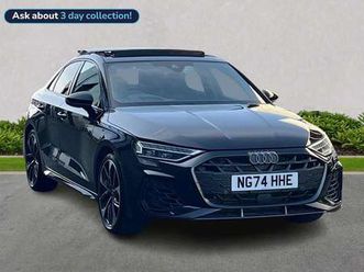 s3 tfsi black edition quattro 4dr s tronic