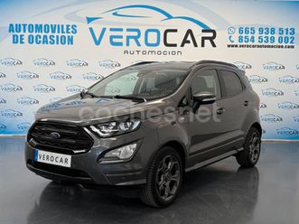 ford ecosport 1.0t ecoboost ss st line