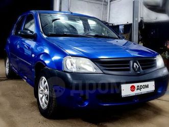 продажа renault logan, 2008 год в томске