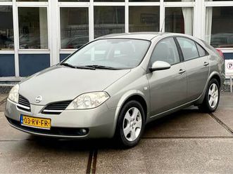 NISSAN PRIMERA 1-8-acenta-achterrijcamera-clima-cruisec