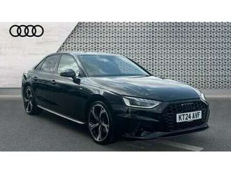 35 tfsi black edition 4dr s tronic