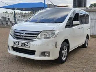 nissan-serena-2013-white