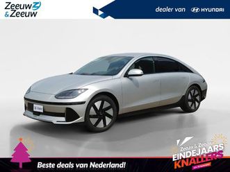 hyundai ioniq 6 connect awd 77.4 kwh | van € 60.689, nu voor € 44.995 |