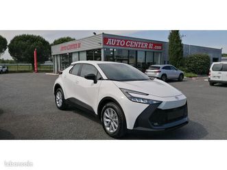 toyota c-hr 1.8 hybrid 140 e-cvt dynamic