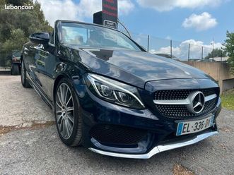 mercedes classe c iv cabriolet 220d 170 pack amg fascination 9g-tronic