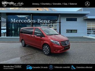 mercedes vito 119 cdi 4x4 mixto long