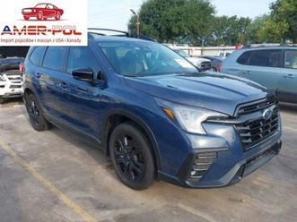 subaru ascent onyx edition 7-passenger 2025 2.4l 2.4 benzyna 260km