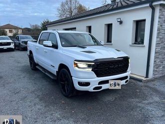 dodge ram sport gt v8 hemi night édition ( dispo france)