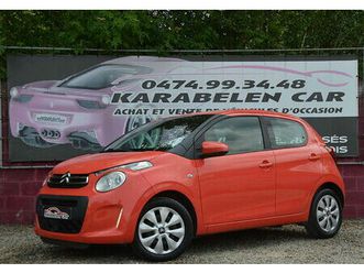 citroen c1 1.0 vti feel clim cruis 26.603km