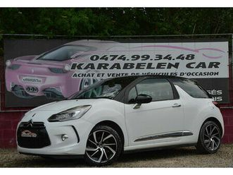 citroen ds3 1.6e-hdi so chic nav cam clim cruis 165.597km