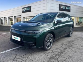 leapmotor c10 bev 218ch 69,9 kwh design my24