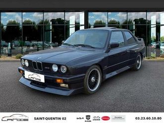 m3 e30 2.3 edition johnny cecotto