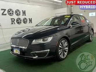 used 2020 lincoln mkz hybrid reserve