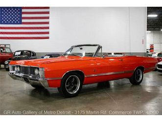 1968 mercury park lane for sale