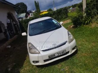TOYOTA WISH toyota-wish-2004-white