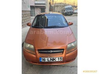 sahibinden chevrolet kalos 1.2 se 2006 model bursa 235.000 km turuncu - 30039167 | arabam.com