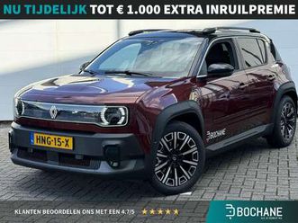 RENAULT R4 comfort-range-iconic-52-kwh-nu-in-de-showroom