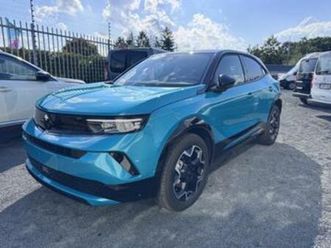 ② opel mokka gs 1.2 turbo hybrid edct 136 — opel — 2ememain