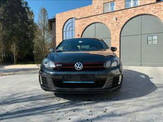 ② volkswagen golf 6 gti *origineel*5deurs* — volkswagen — 2ememain