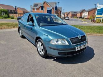2005 skoda octavia 2.0 ambiente hatchback
