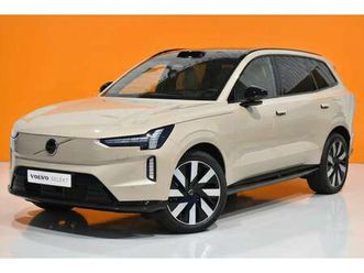 volvo ex90 - twin motor ultra 7p. 111 kwh | stoel ventilatie | luchtvering | extra getint glas | bose a