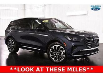 used 2024 lincoln nautilus reserve