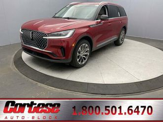 new 2025 lincoln aviator reserve awd