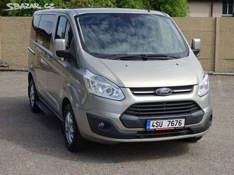ford tournero custom 2.2 tdci r.v.2013 (92 kw) čr