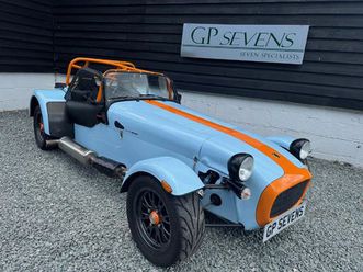caterham supersport 1.6 ford sigma 140 bhp 6 speed