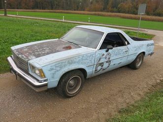 rat-hot rod chevrolet el camino 1979 mit 420hp