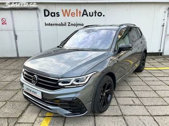 volkswagen tiguan allspace allspace r-line 2,0tdi 200ps 4