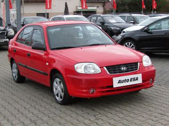 hyundai accent 1.4 i, 1.maj,čr